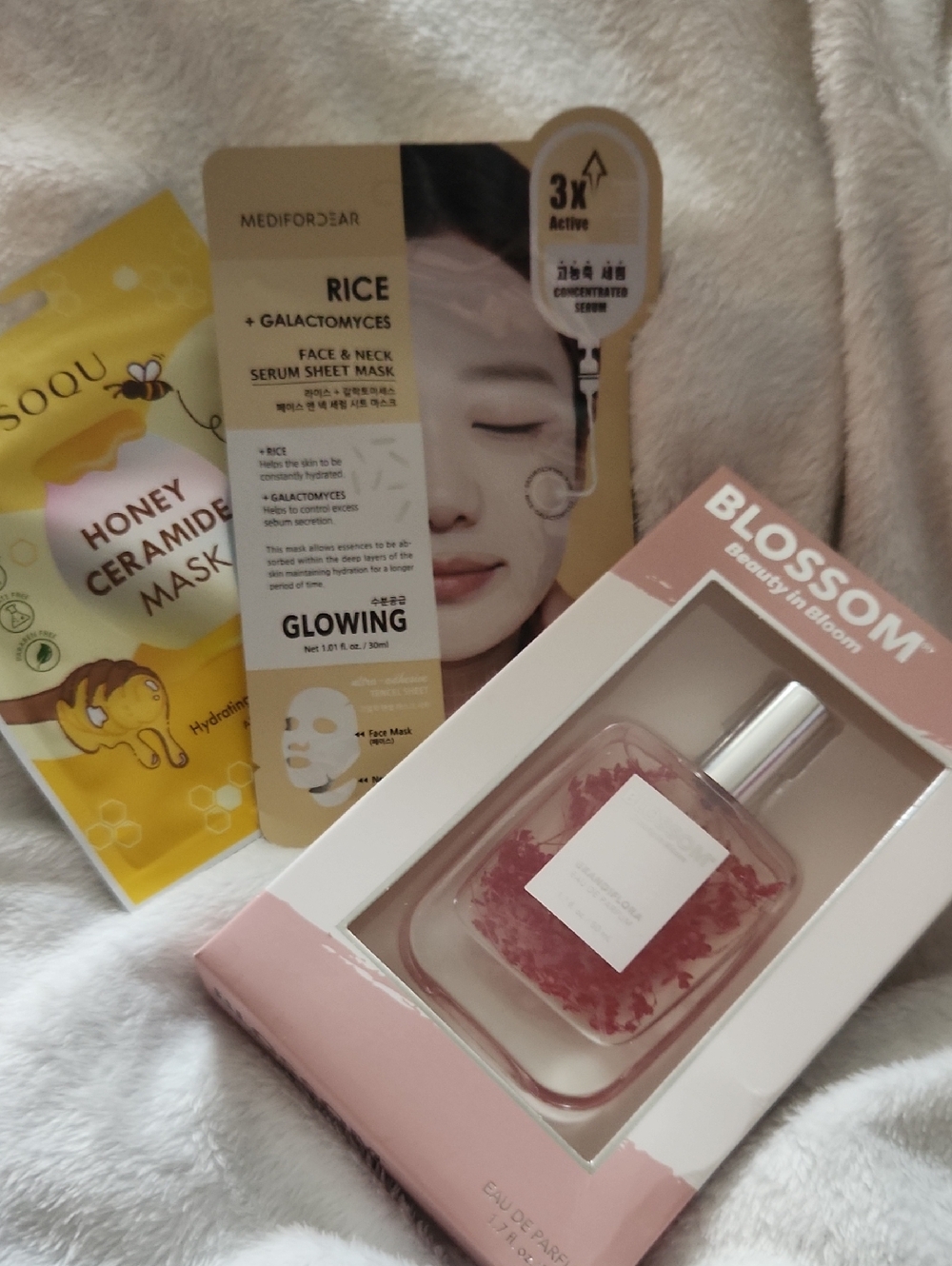 Blossom Beauty in Bloom Pink Eau de Parfum & Skincare Set